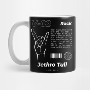 V02 Style Jethro Tull Vintage Mug